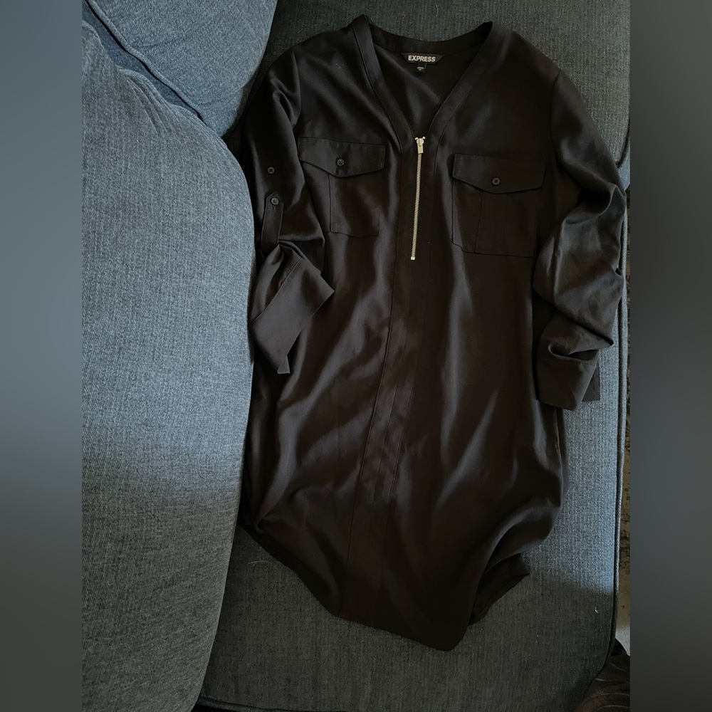 Small business attire blouse dress.
